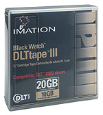 Imation DLT III Data Cartridge